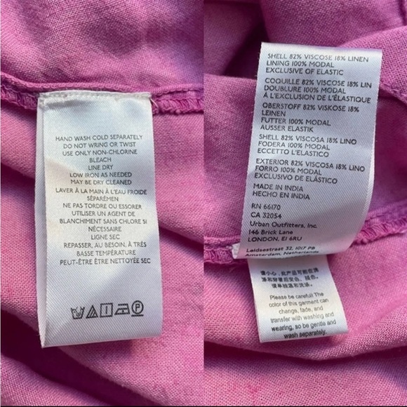 Madewell Pink Maxi Dress size S - Picture 6 of 6